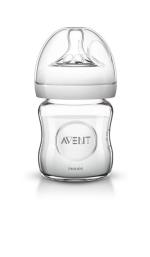 AVENT玻璃奶瓶4oz-3瓶裝